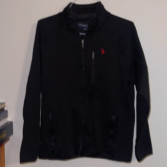 🌹U.S. POLO ASSN ZIP UP JACKET - Picture 2 of 6